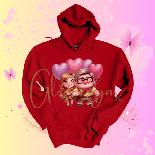 Love C & E Hoodie (Unisex).