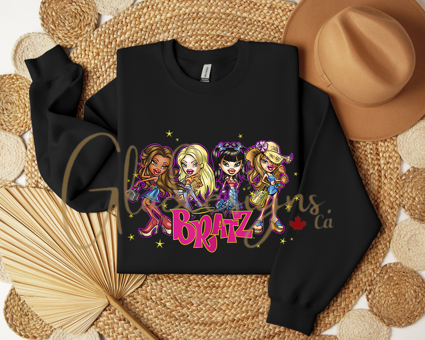 Bratz Girls Crewneck (Unisex).