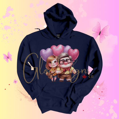 Love C & E Hoodie (Unisex).