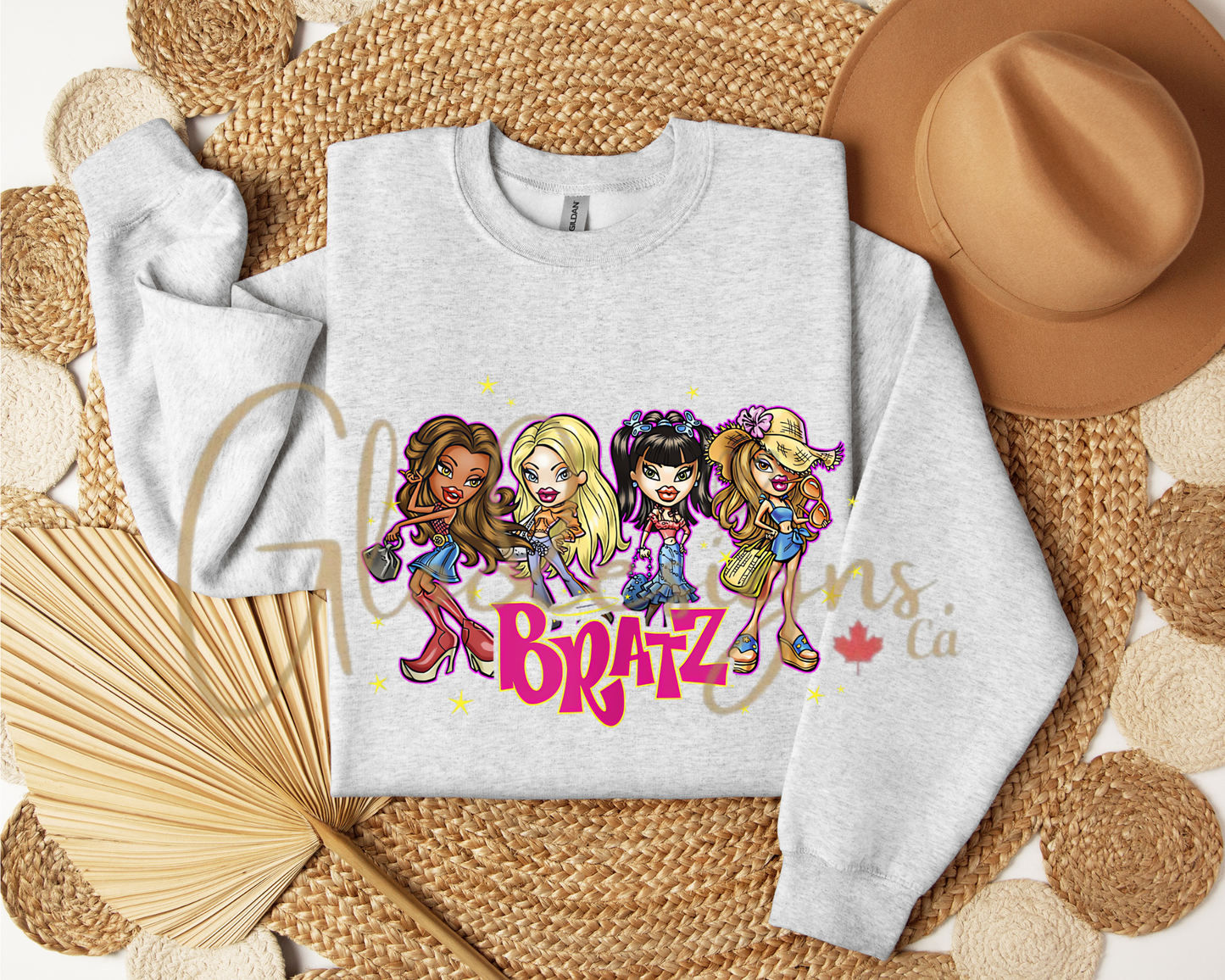 Bratz Girls Crewneck (Unisex).
