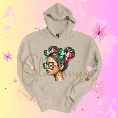 Mexican Girl Hoodie (Unisex).