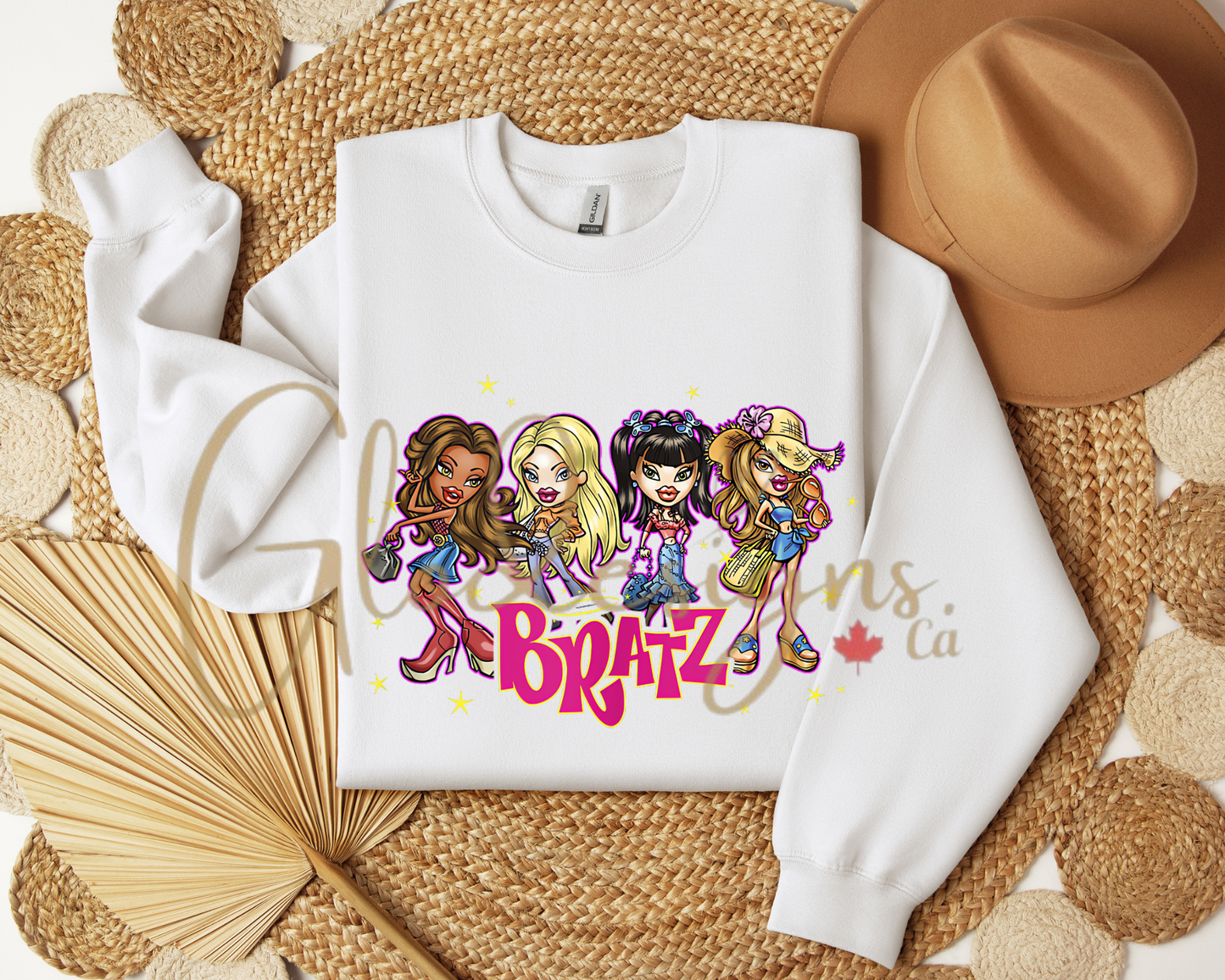 Bratz Girls Crewneck (Unisex).