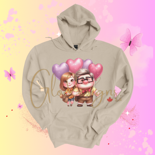 Love C & E Hoodie (Unisex).