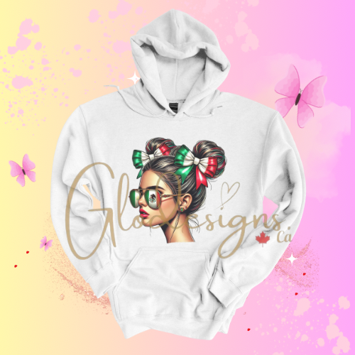 Mexican Girl Hoodie (Unisex).