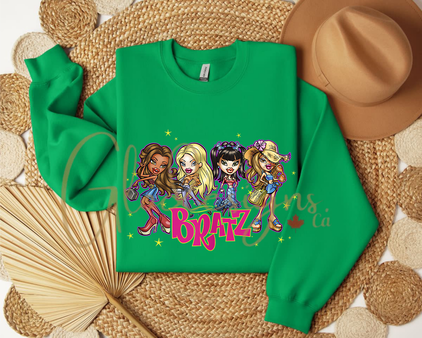 Bratz Girls Crewneck (Unisex).