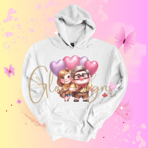 Love C & E Hoodie (Unisex).