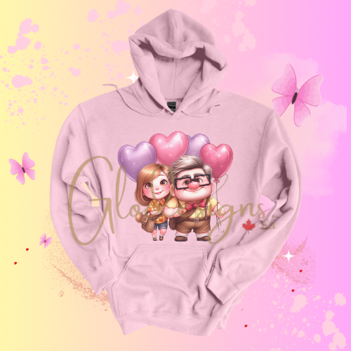 Love C & E Hoodie (Unisex).