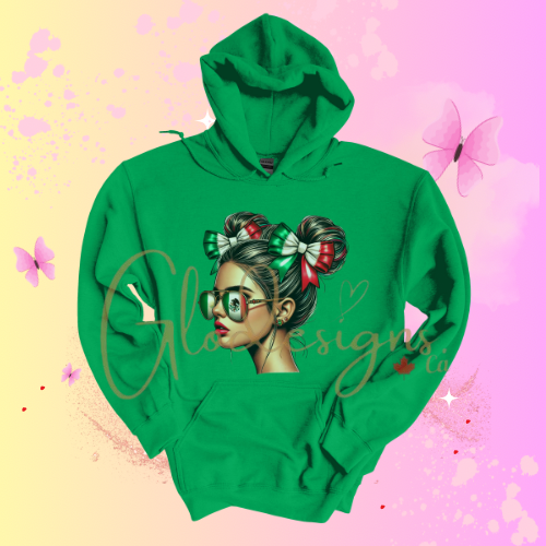 Mexican Girl Hoodie (Unisex).