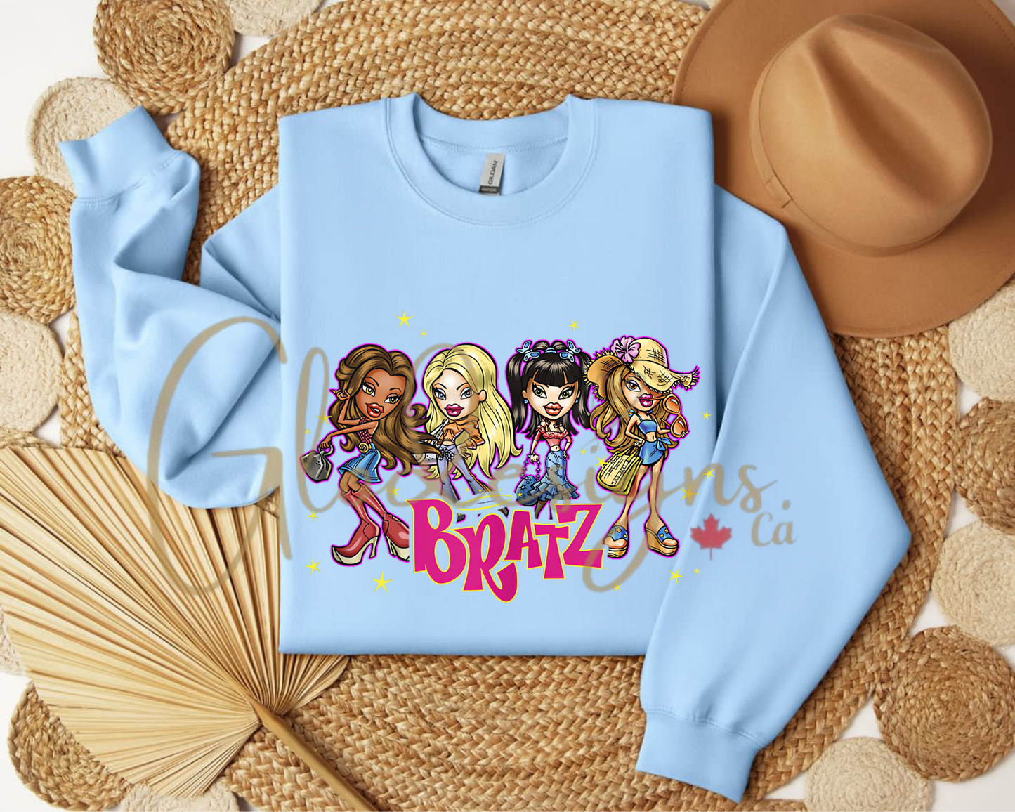 Bratz Girls Crewneck (Unisex).