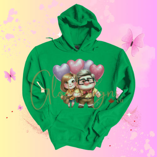 Love C & E Hoodie (Unisex).