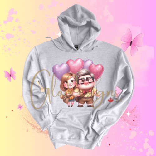 Love C & E Hoodie (Unisex).