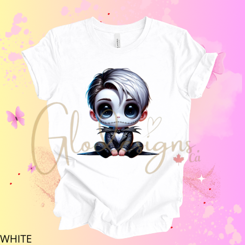 Jack & Sally´s children Halloween 💞 T-Shirt (Unisex).