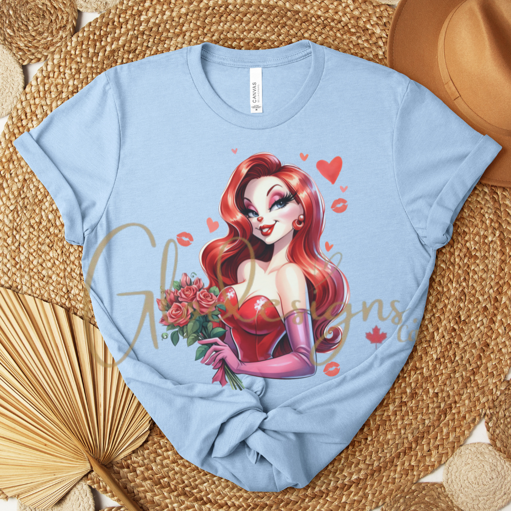 Jessica Rabbit T-Shirt (Unisex).