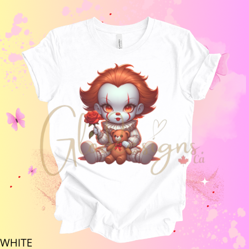 Children of the clown Pennywise Halloween 💞 T-Shirt (Unisex).