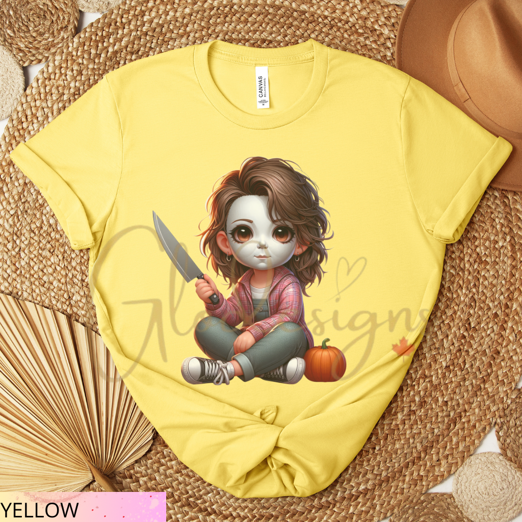 Children of Michael Myers Halloween 💞 T-Shirt (Unisex).