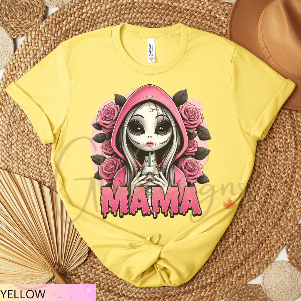 Mamá Sally (Nightmare) Halloween 💞 T-Shirt (Unisex).