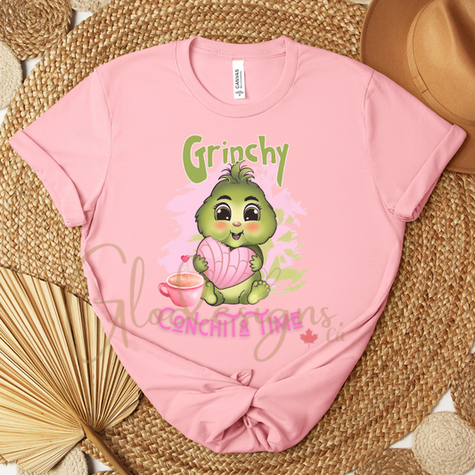 Baby Grinchy Conchita time 💞 T-Shirt (Unisex).