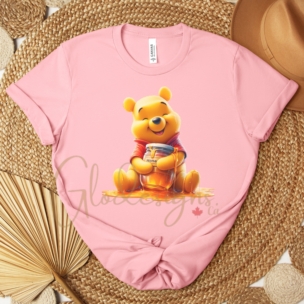 Winnie the Pooh honey 💞 T-Shirt (Unisex).