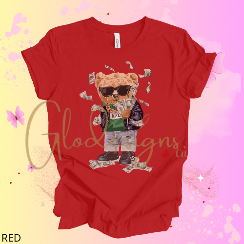 Money bear T-Shirt (Unisex).