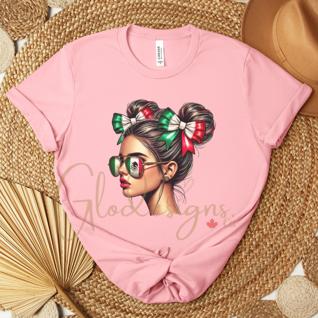 Mexican Girl 💞T-Shirt (Unisex).