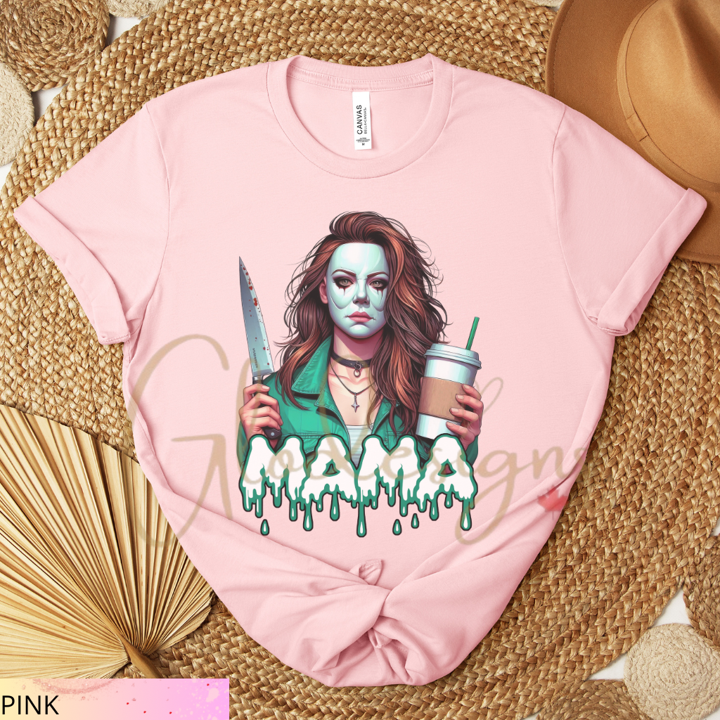 Mamá (Michael) Myers Halloween 💞 T-Shirt (Unisex).