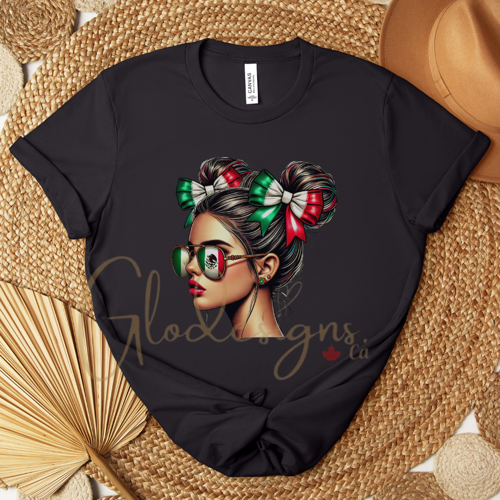 Mexican Girl 💞T-Shirt (Unisex).
