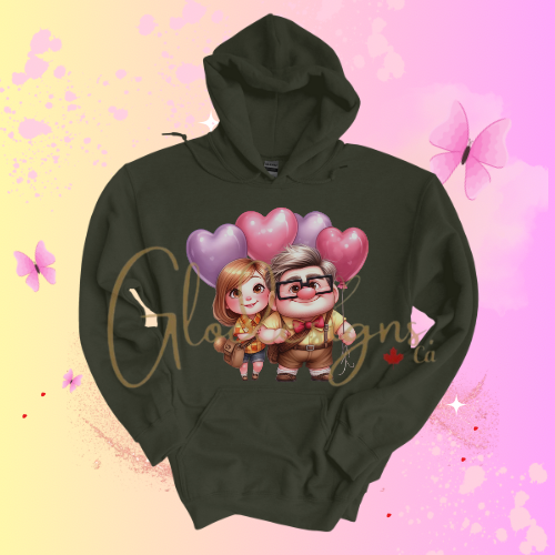 Love C & E Hoodie (Unisex).