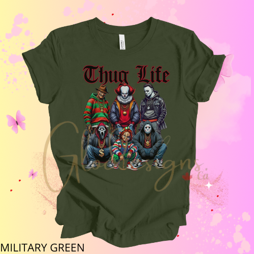 Chug life bad men Halloween 💞 T-Shirt (Unisex). .