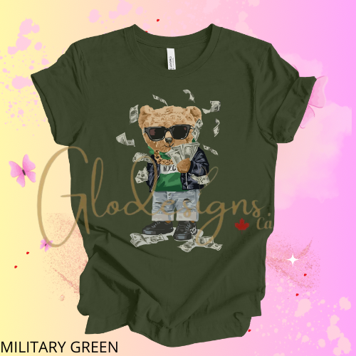 Money bear T-Shirt (Unisex).