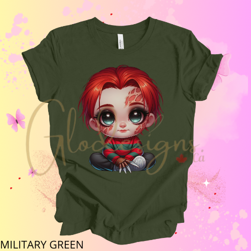 Children of Freddy Krueger Halloween 💞 T-Shirt (Unisex).