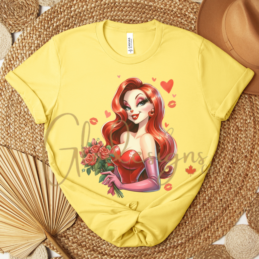 Jessica Rabbit T-Shirt (Unisex).