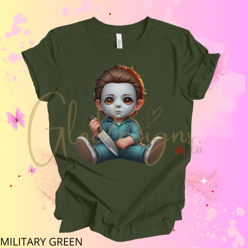 Children of Michael Myers Halloween 💞 T-Shirt (Unisex).