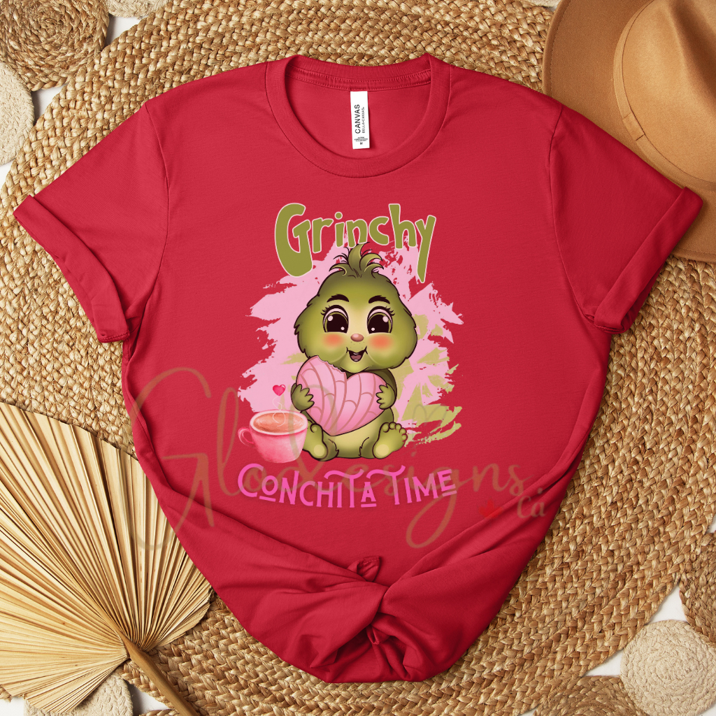 Baby Grinchy Conchita time 💞 T-Shirt (Unisex).