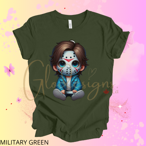 Jason´s children Halloween 💞 T-Shirt (Unisex).