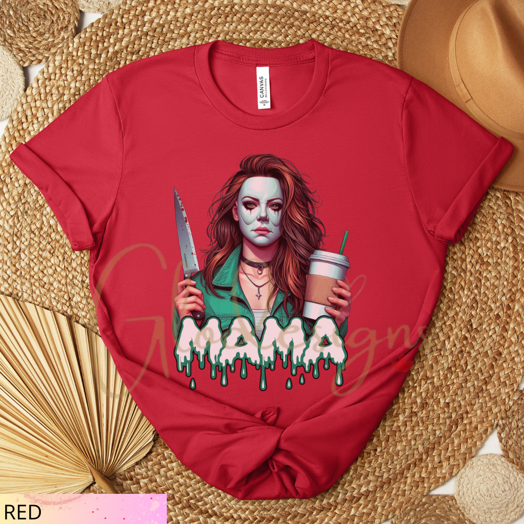 Mamá (Michael) Myers Halloween 💞 T-Shirt (Unisex).