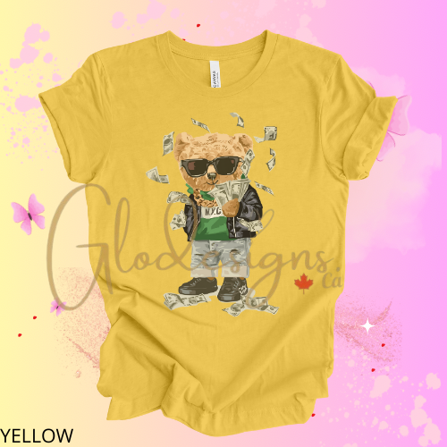 Money bear T-Shirt (Unisex).