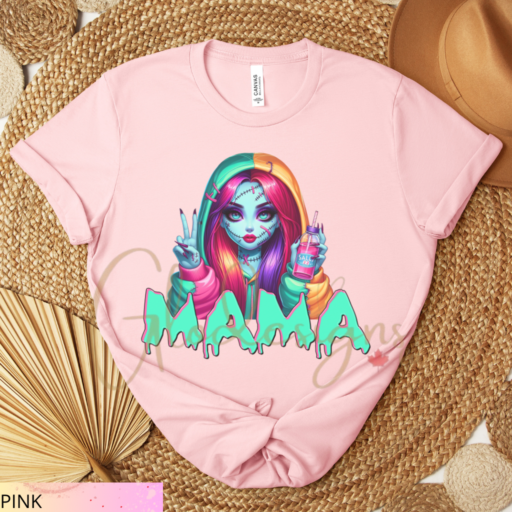 Mamá Sally (Nightmare) Halloween 💞 T-Shirt (Unisex).