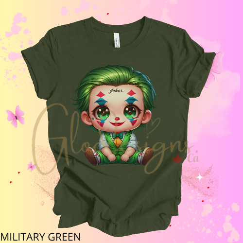 Children of Joker / Guasón Halloween 💞 T-Shirt (Unisex).