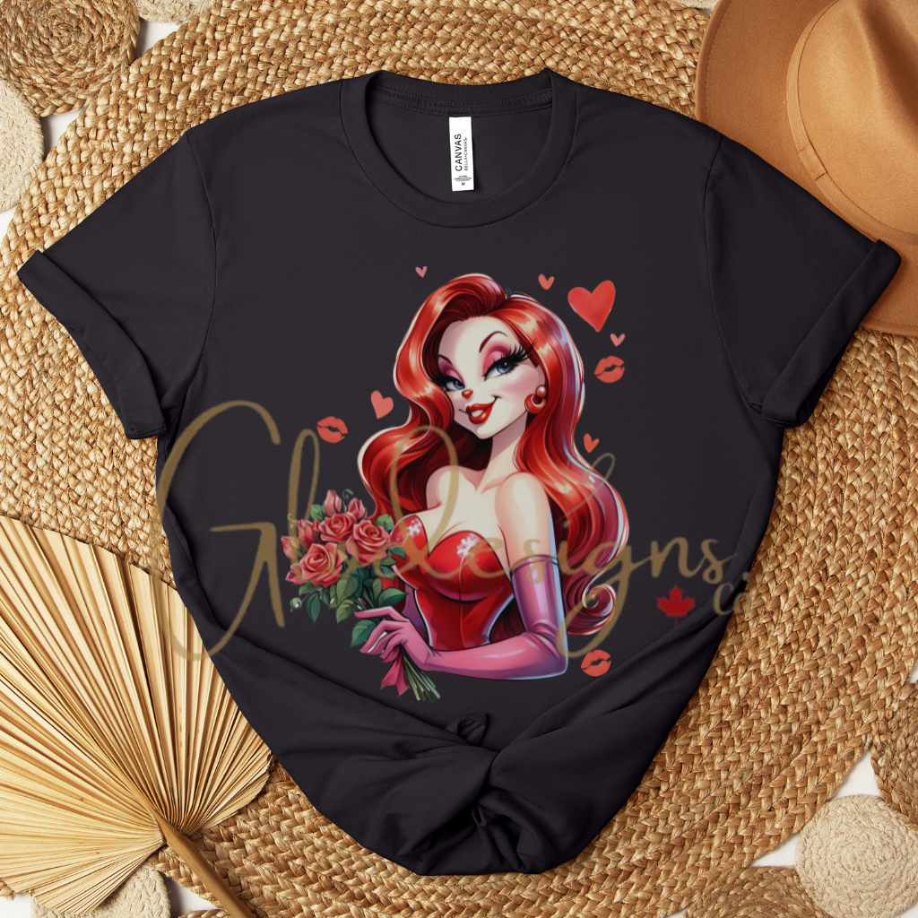 Jessica Rabbit T-Shirt (Unisex).