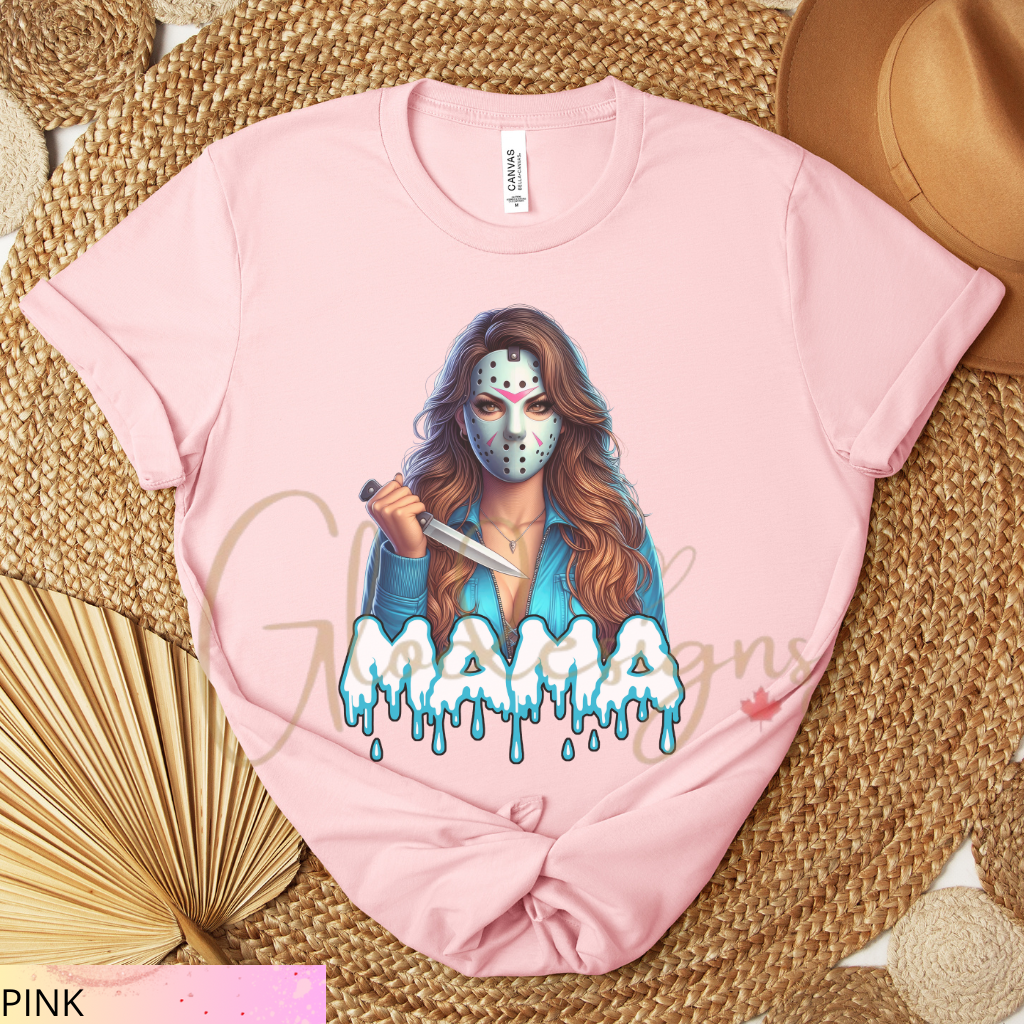 Mamá (Jason) Voorhees Halloween 💞 T-Shirt (Unisex).