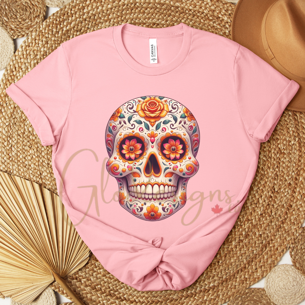 Sugar skulls - Calaberitas 💞 T-Shirt (Unisex).