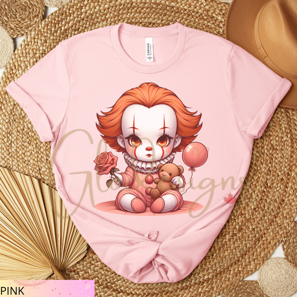 Children of the clown Pennywise Halloween 💞 T-Shirt (Unisex).