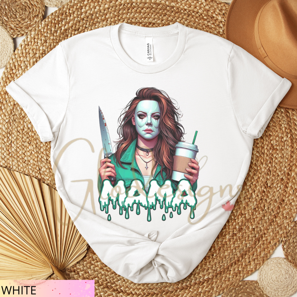 Mamá (Michael) Myers Halloween 💞 T-Shirt (Unisex).