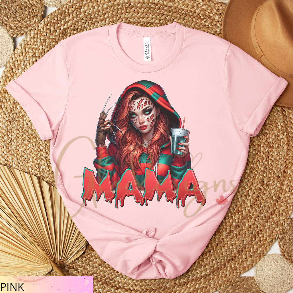 Mamá (Loretta) Krueger Halloween 💞 T-Shirt (Unisex).