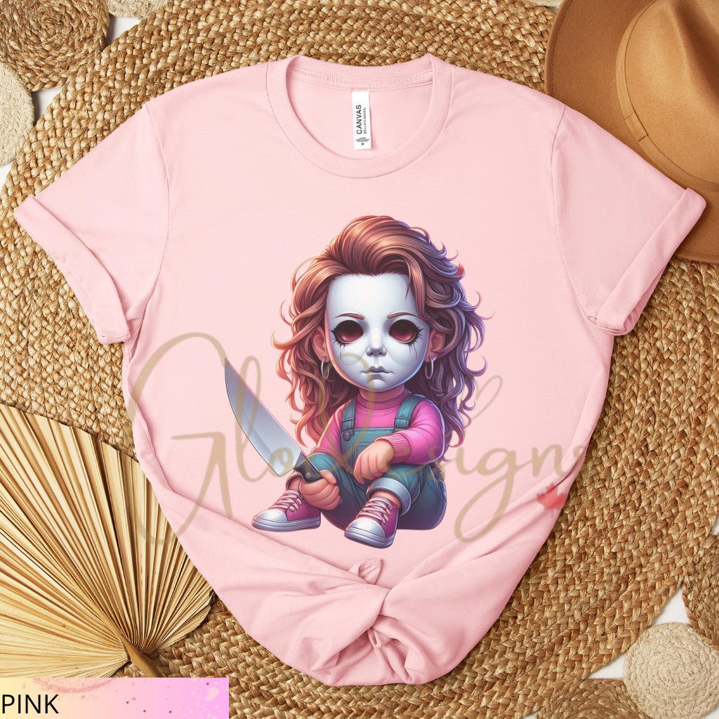 Children of Michael Myers Halloween 💞 T-Shirt (Unisex).