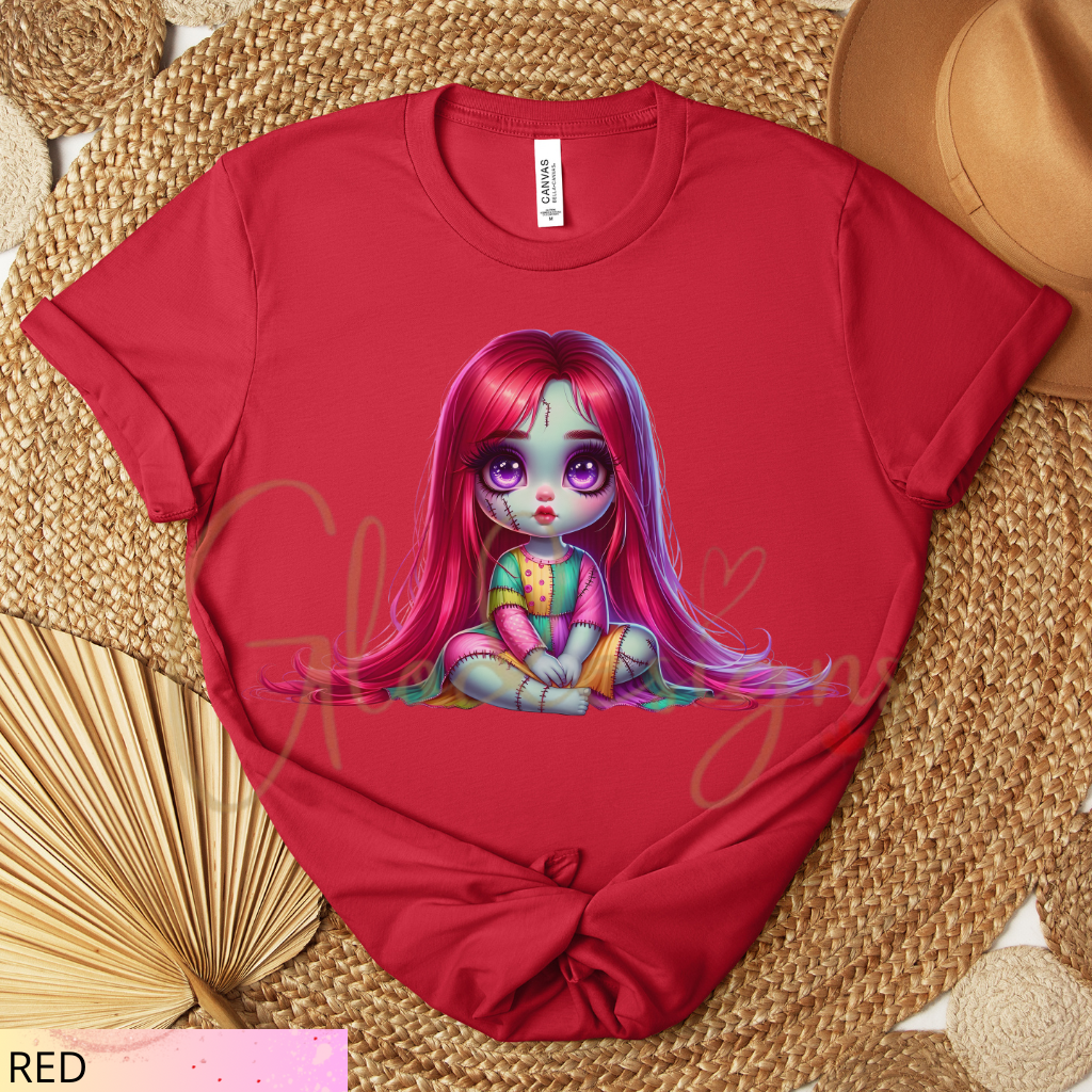 Jack & Sally´s children Halloween 💞 T-Shirt (Unisex).