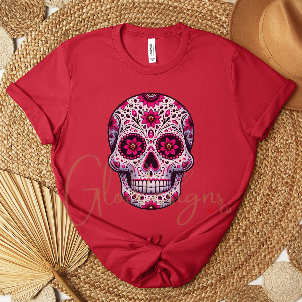 Sugar skulls - Calaberitas 💞 T-Shirt (Unisex).