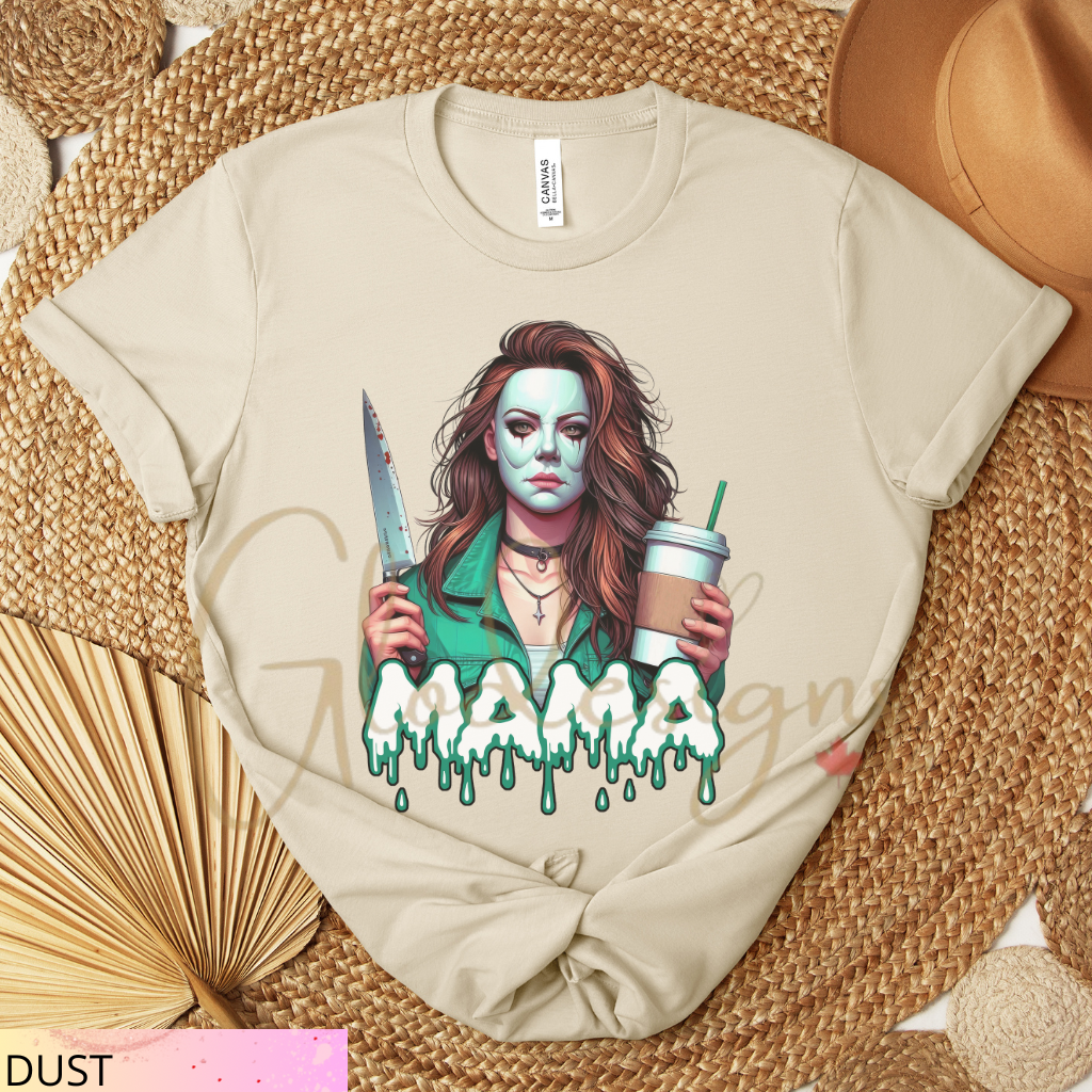 Mamá (Michael) Myers Halloween 💞 T-Shirt (Unisex).