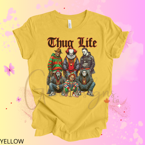 Chug life bad men Halloween 💞 T-Shirt (Unisex). .