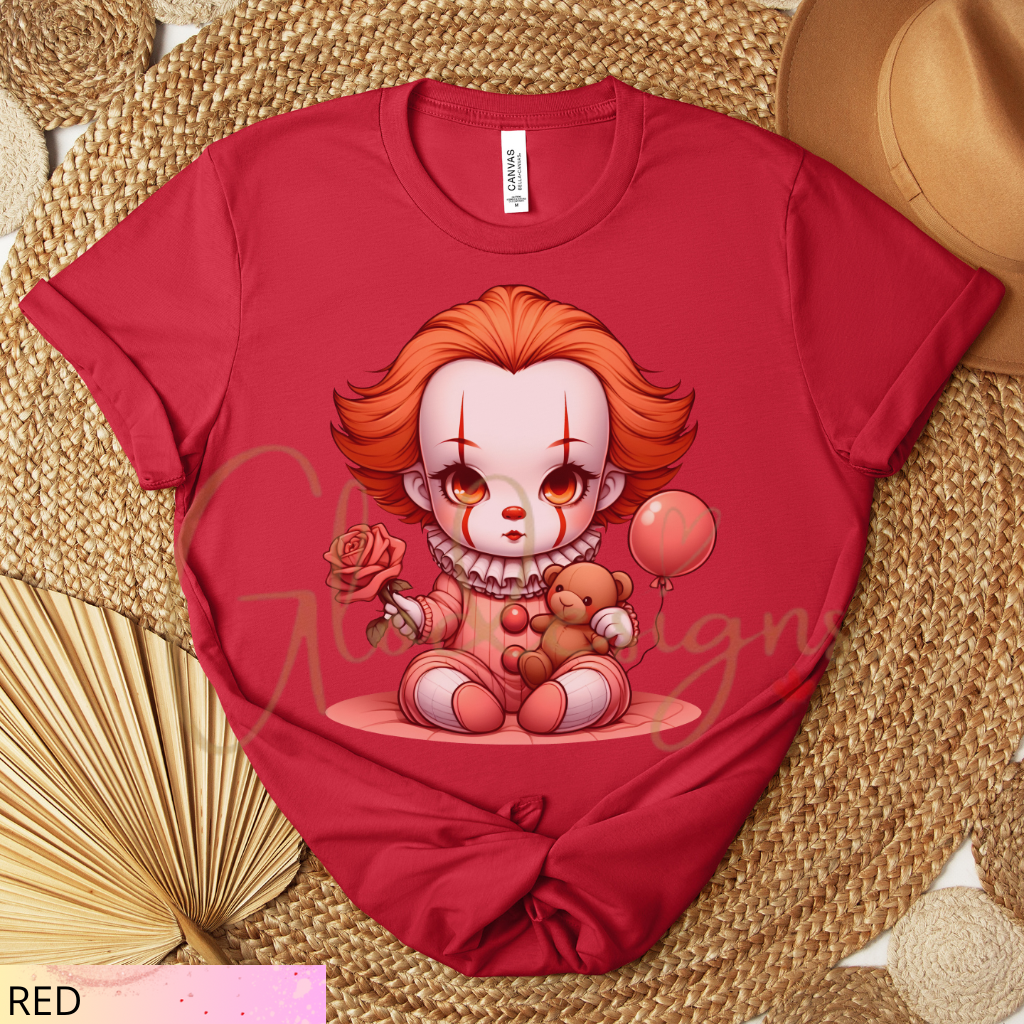 Children of the clown Pennywise Halloween 💞 T-Shirt (Unisex).